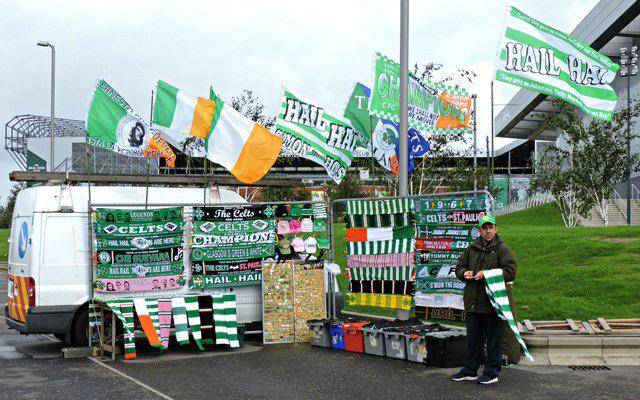 Street Vendors & Terrace Traders: A Celtic Tradition