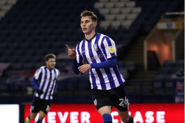 Celtic in ‘advanced talks’ with Liam Shaw