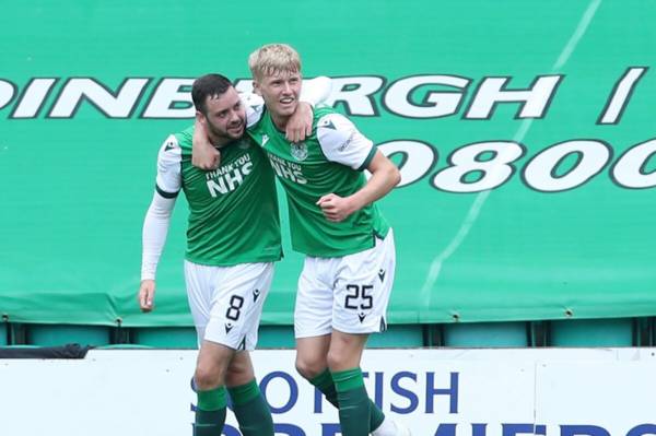 Celtic tracking Hibernian left-back Josh Doig