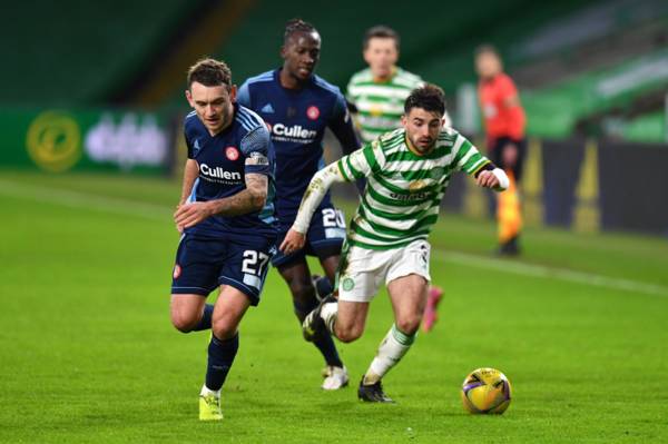 Greg Taylor says he is pushing himself harder than ever as he looks to win Celtic competition with Diego Laxalt