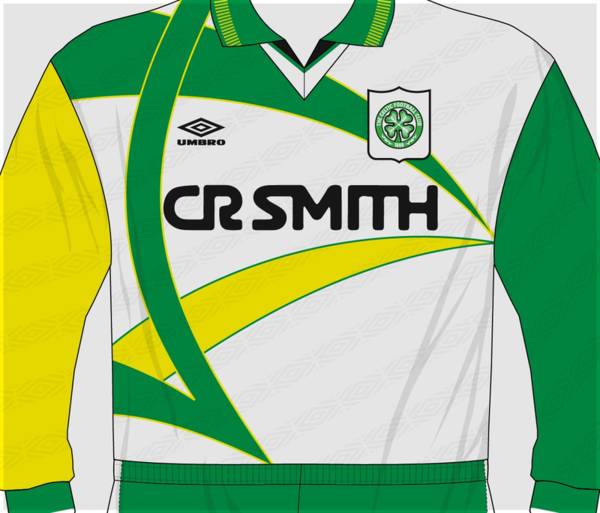 The curious case of the 1995 Celtic third kit