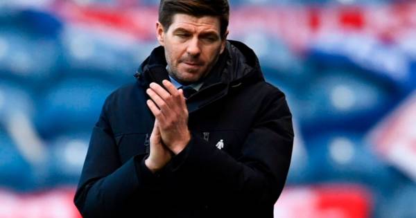 Ally McCoist says Steven Gerrard will be a Rangers legend if he wins the title