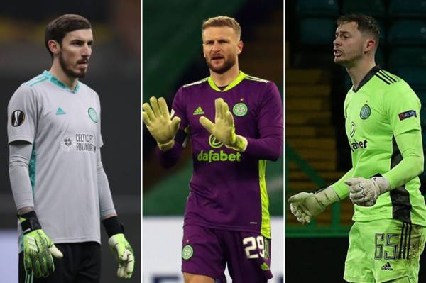 Analysed: Who should be Celtic’s first-choice goalkeeper?