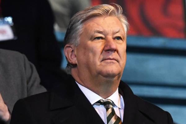 Andrew Smith: Peter Lawwell is a Celtic titan – with Green Brigade indulgence being a rare mis-step