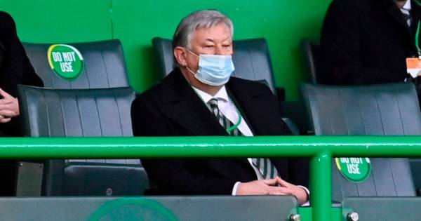 Andy Walker claims Peter Lawwell has stayed at Celtic for too long