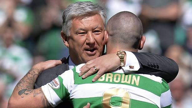 Celtic chief Peter Lawwell announces retirement with Dom McKay as replacement