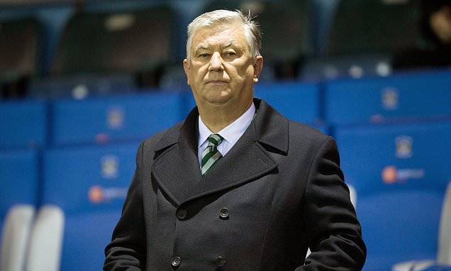 Celtic chief Peter Lawwell to retire with Scottish Rugby’s Dominic McKay to be his replacement