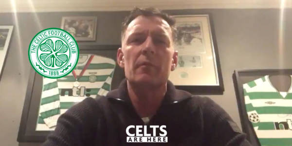 Chris Sutton Reacts to Developing Celtic Story