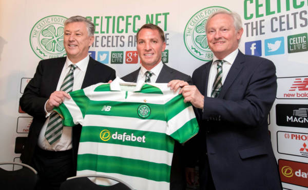 Neil Lennon and Brendan Rodgers react to Peter Lawwell retirement from Celtic