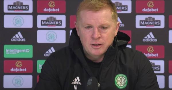 Neil Lennon’s Celtic press conference in full as boss shoots down Davies report