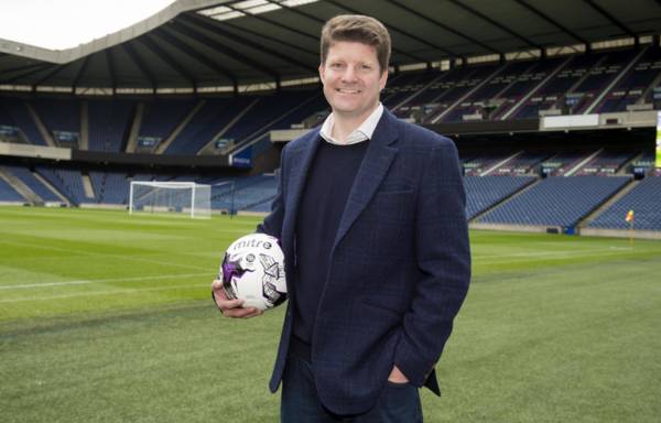 New Celtic chief executive Dominic McKay “very excited” about “once in a lifetime opportunity” at Parkhead