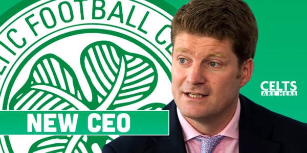 New Era Dawns: Celtic Name Incoming CEO