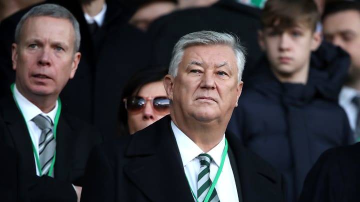 Peter Lawwell to step down as Celtic CEO after 18 years