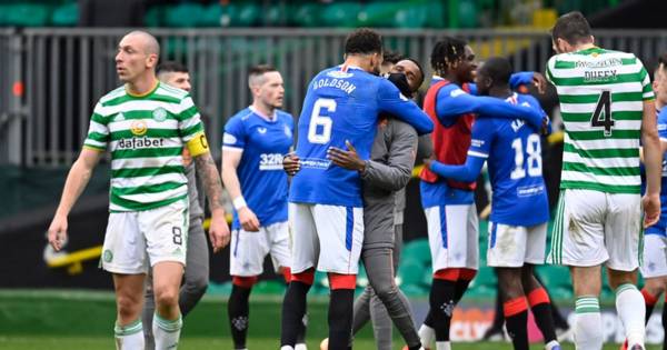 Rangers could now win the league at Celtic Park if both teams win their games