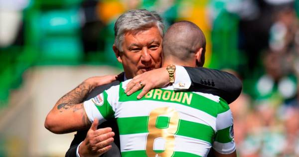 Scott Brown calls for Celtic statue tribute to departing chief Peter Lawwell