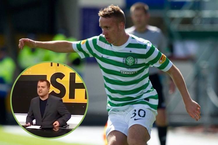 Sky Sports host in ‘horny’ blunder as Open Goal share hilarious tribute to ex-Celtic kid Paul Slane