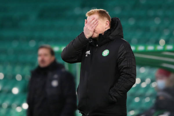 And with that, Celtic boss Neil Lennon has surely gone