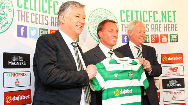 Brendan Rodgers Reacts to Peter Lawwell Celtic Exit