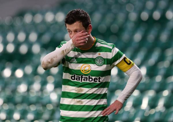 Callum McGregor admits all he can think about is how Celtic have blown the chance to make history