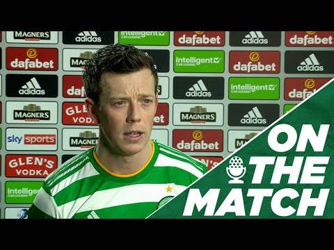 Callum McGregor on the Match | Celtic 1-2 St Mirren