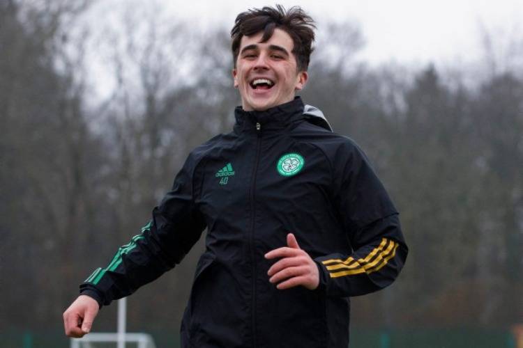 Celtic kid Barry Coffey leaves Parkhead for Cliftonville loan deal until end of season