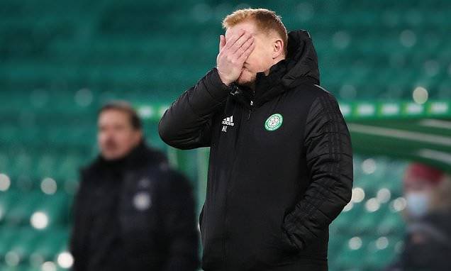 Celtic shocked again as two St Mirren goals keep Neil Lennon’s men 23 points behind Rangers