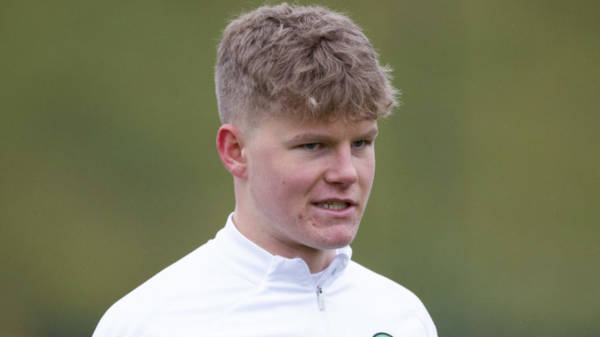 Celtic youngster Scott Robertson upgrades loan club and could go straight into Saturday team