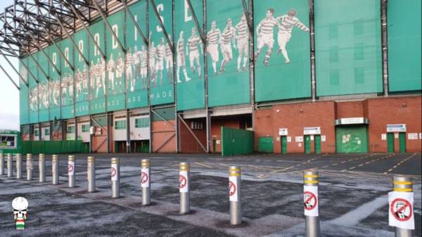 Green Brigade Send Peter Lawwell a ‘Parting Shot’