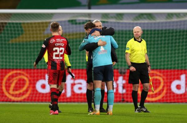 Jim Goodwin says St Mirren’s history makers now believe they can be a top-six side after Celtic triumph