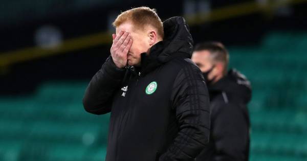 Neil Lennon feels ‘let down’ by some Celtic players this season