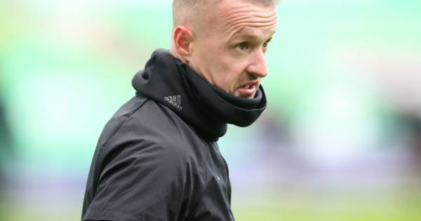 Neil Lennon’s questioned Leigh Griffiths’ fitness before Celtic kick-off