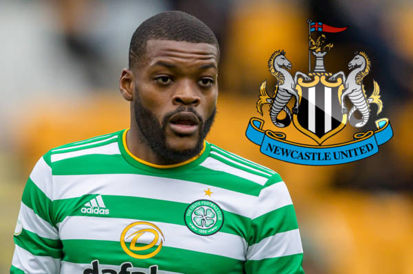 Newcastle ‘make loan enquiry for Celtic midfielder Olivier Ntcham’ but face transfer competition from West Brom