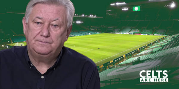 Richard Foster Makes Peter Lawwell Running SFA Quip