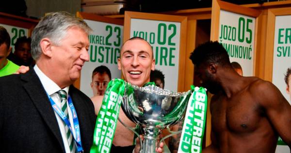 Scott Brown admits he might not still be at Celtic without Peter Lawwell