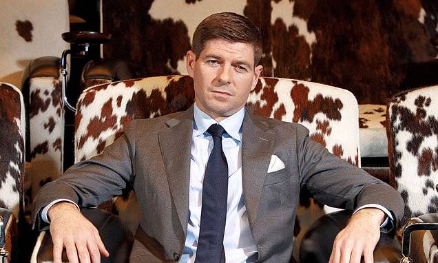 Steven Gerrard on leaving the past behind, proving himself in Scotland and the Anfield job