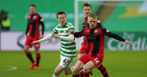 Callum McGregor admits Celtic are not doing the basics