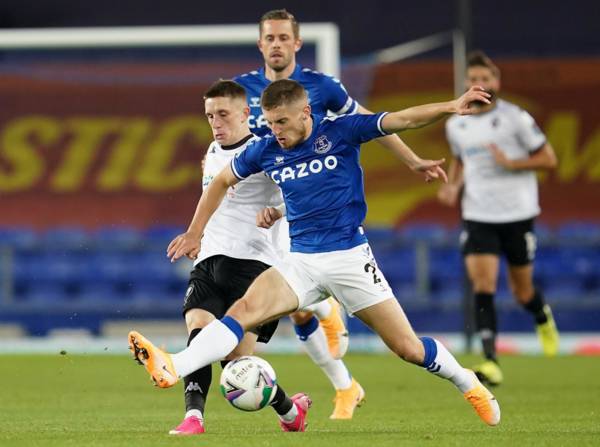 Celtic to complete loan deal for Everton right-back Jonjoe Kenny