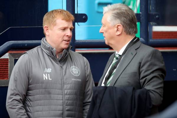 Former Hoops Player Makes Lennon Demand After Lawwell Notice