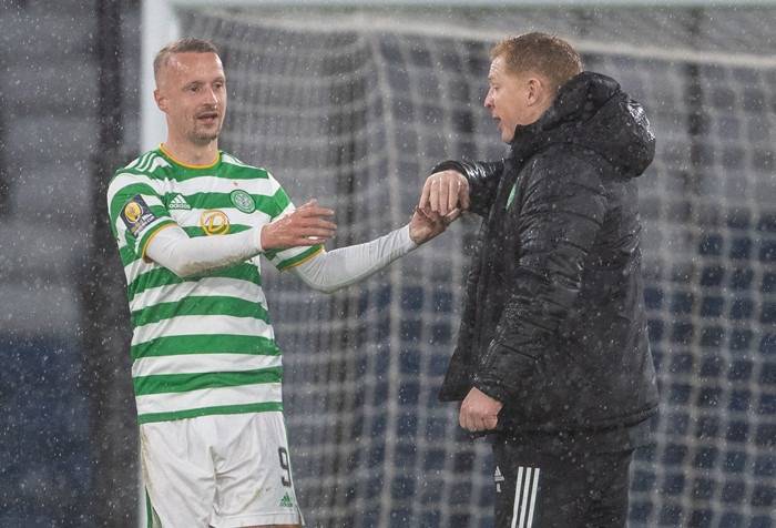 Leigh Griffiths singled out for MORE criticism by Neil Lennon after half-time sub in St Mirren loss