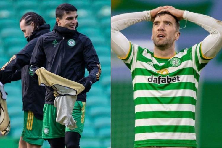 Neil Lennon hints Celtic could re-loan Duffy, Elyounoussi and Laxalt as he weighs up summer options