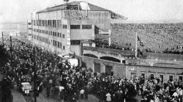 Photo Of The Day: A World Record Crowd Piles Into Hampden Park For The 1937 Scottish Cup Final