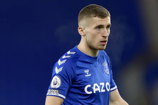 Report: Celtic interested in signing Everton player Jonjoe Kenny