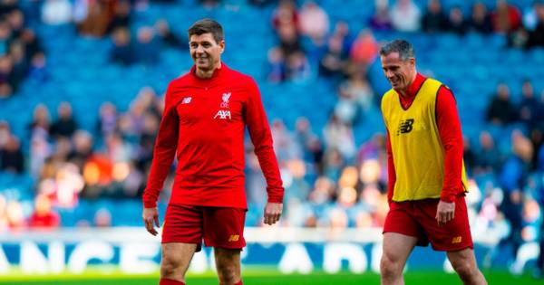 Steven Gerrard ‘in no rush’ to leave Rangers as he responds to Jamie Carragher