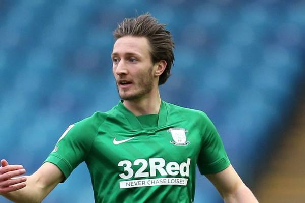 Celtic fans react to Ben Davies update