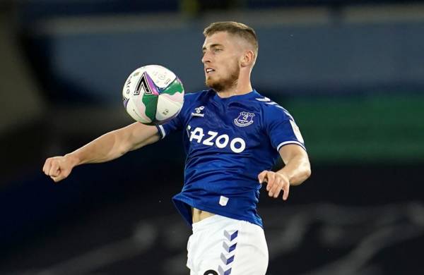 Celtic target Everton defender after missing out on Liverpool-bound Davies