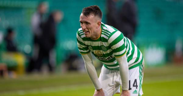 David Turnbull admits Celtic’s confidence has taken ‘a battering’