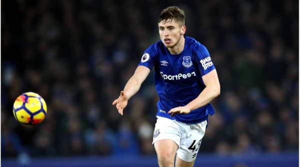 Everton’s Jonjoe Kenny to join Celtic – Frimpong replacement to arrive on loan