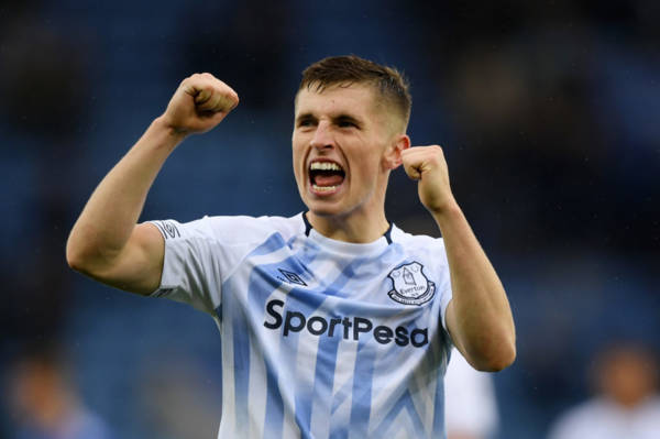 How much Everton reportedly wanted for Celtic target Jonjoe Kenny