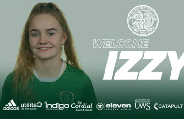 Ireland international and Shelbourne sensation signs for professional outfit Celtic