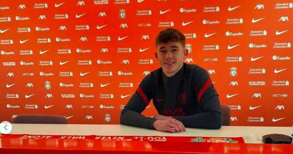 Liverpool hit Celtic with double transfer blow after landing new goalkeeper